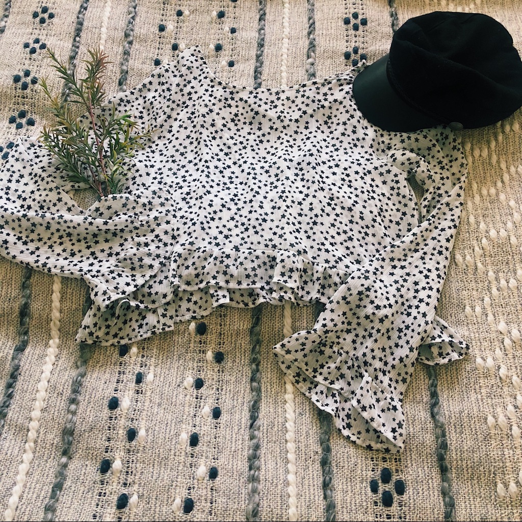 Star Pattern Blouse